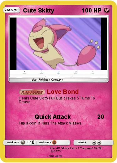 Pokemon Cute Skitty