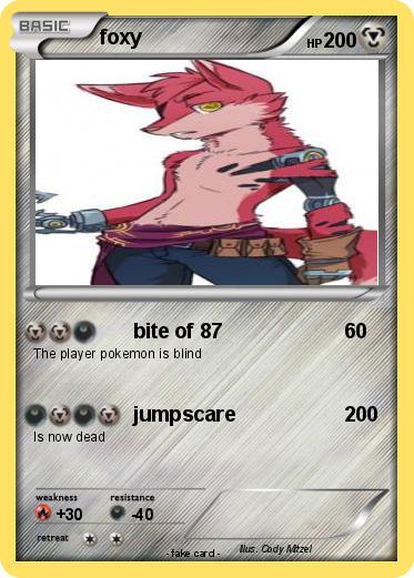 Pokemon foxy