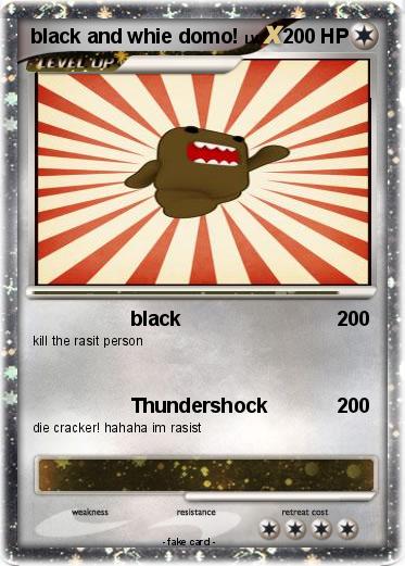 Pokemon black and whie domo!