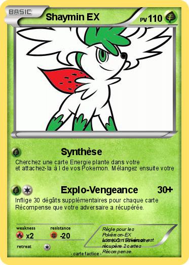 Pokemon Shaymin EX