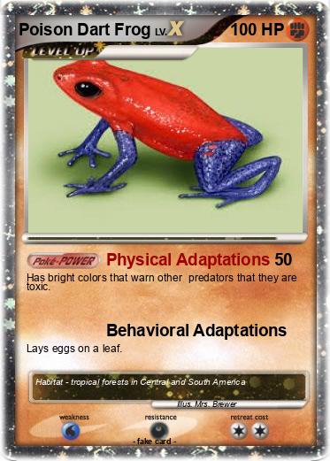 Pokemon Poison Dart Frog