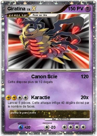 Pokemon Giratina
