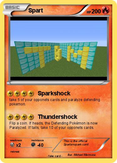 Pokemon Spart