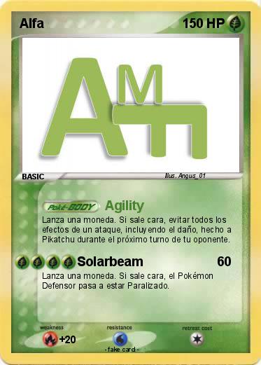 Pokemon Alfa