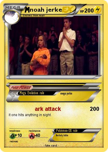 Pokemon noah jerke