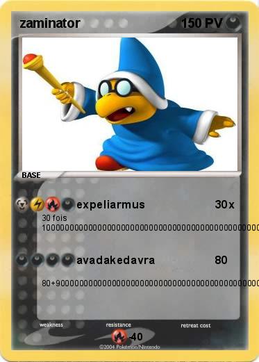 Pokemon zaminator