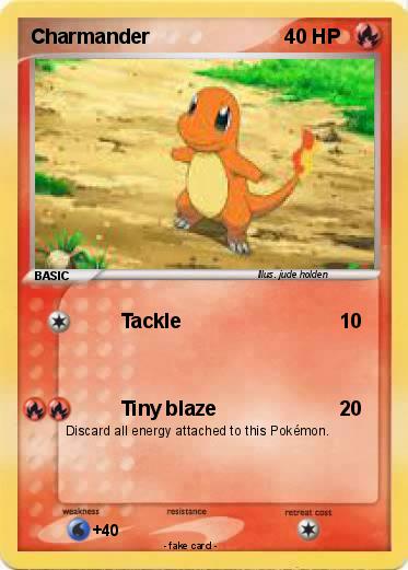 Pokemon Charmander