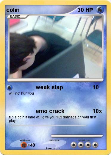 Pokemon colin
