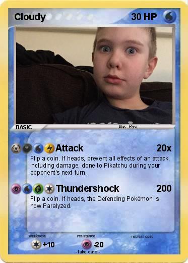 Pokemon Cloudy