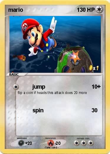 Pokemon mario