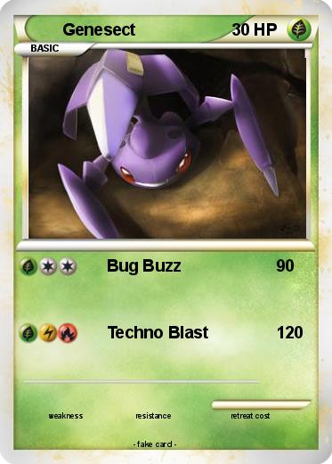 Pokemon Genesect