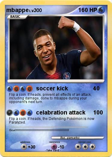 Pokemon mbappe