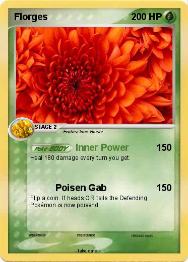Pokemon Florges