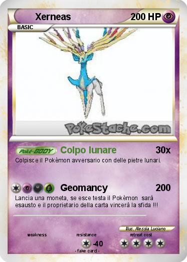 Pokemon Xerneas