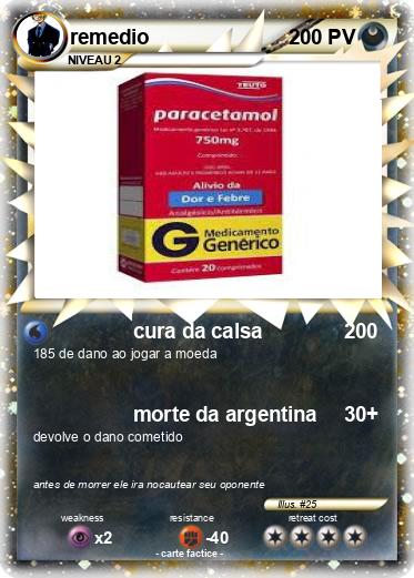 Pokemon remedio