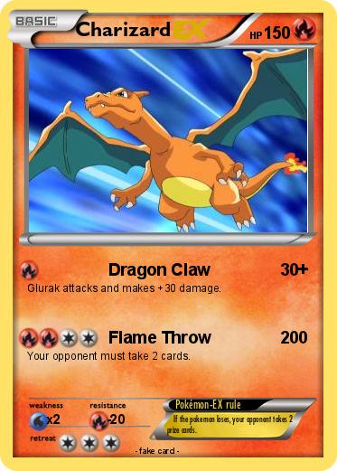 Pokemon Charizard