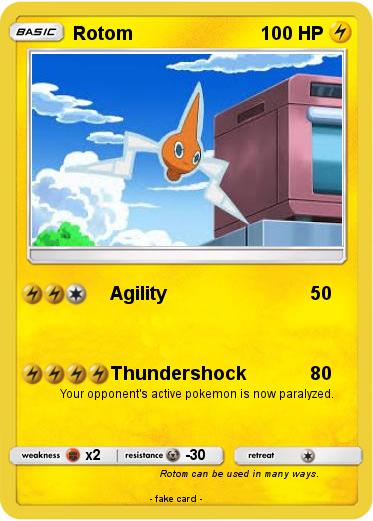 Pokemon Rotom