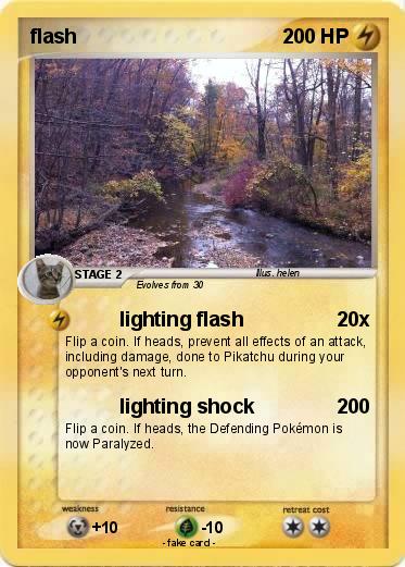 Pokemon flash