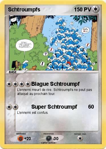Pokemon Schtroumpfs
