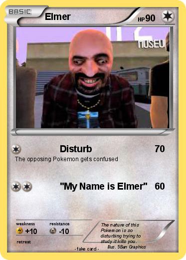 Pokemon Elmer