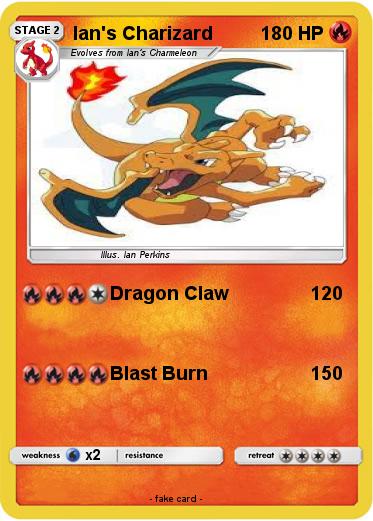 Pokemon Ian's Charizard