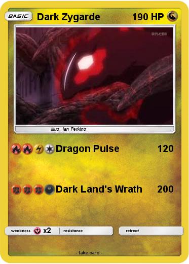 Pokemon Dark Zygarde
