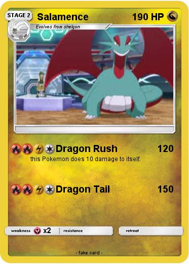 Pokemon Salamence