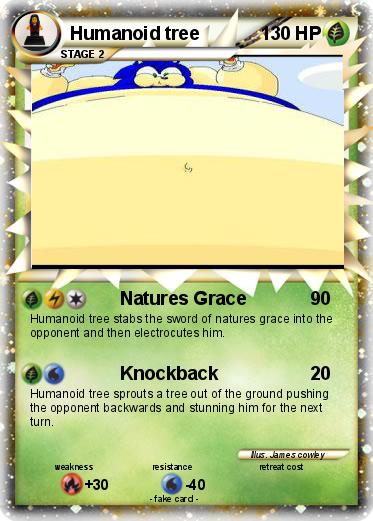Pokemon Humanoid tree