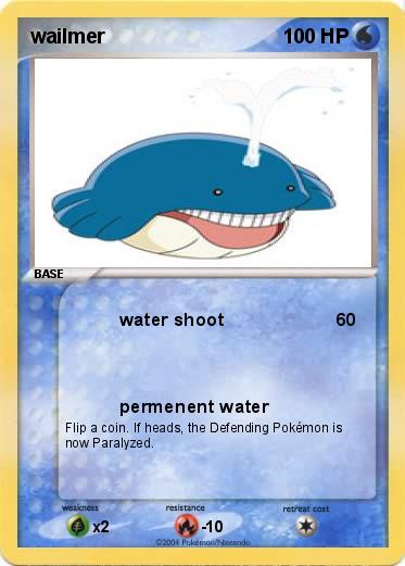 Pokemon wailmer