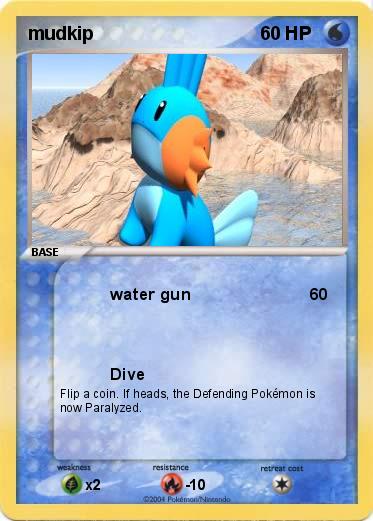 Pokemon mudkip