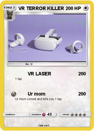Pokemon VR TERROR KILLER