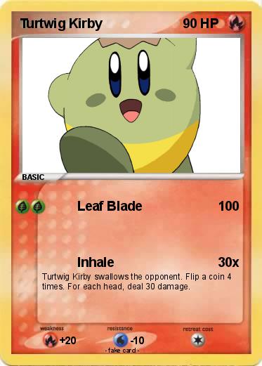 Pokemon Turtwig Kirby