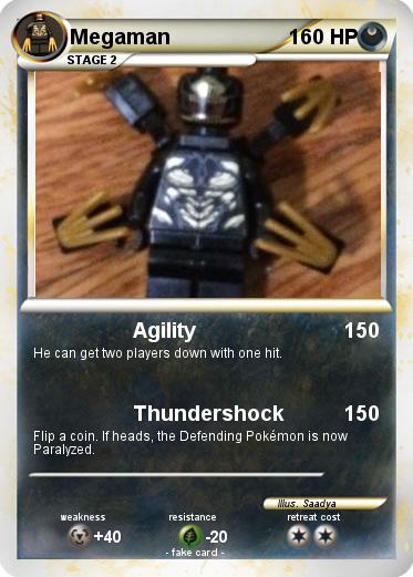 Pokemon Megaman