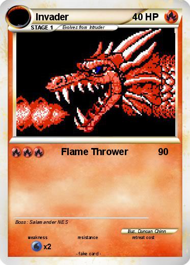 Pokemon Invader