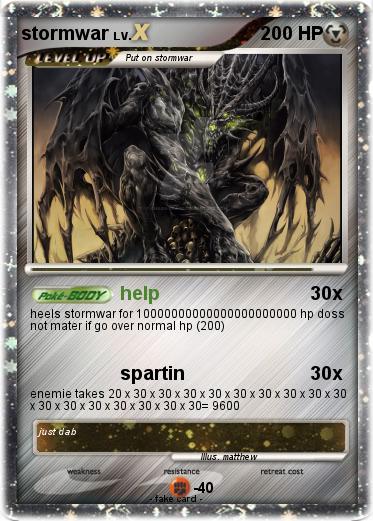Pokemon stormwar