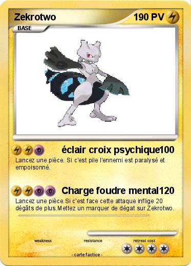 Pokemon Zekrotwo