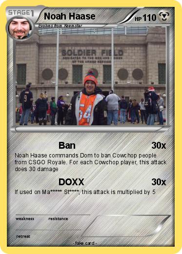 Pokemon Noah Haase