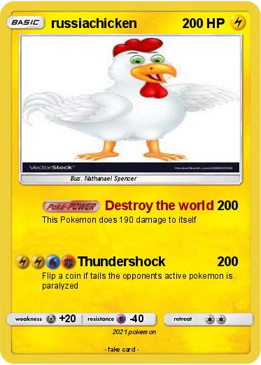 Pokemon russiachicken