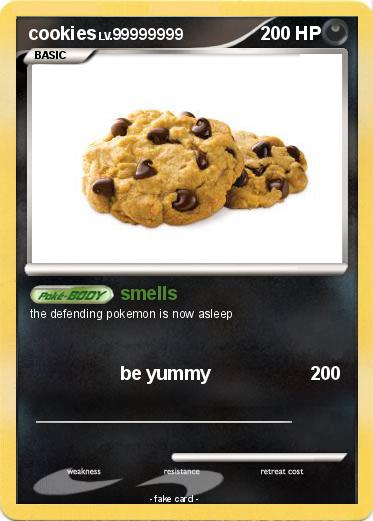 Pokemon cookies