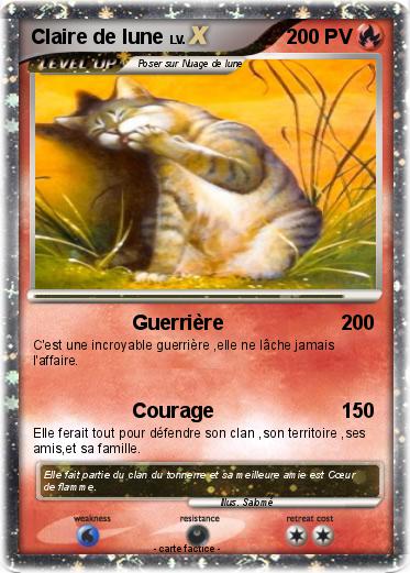 Pokemon Claire de lune