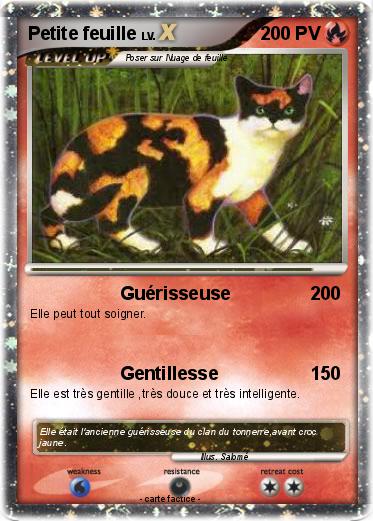 Pokemon Petite feuille
