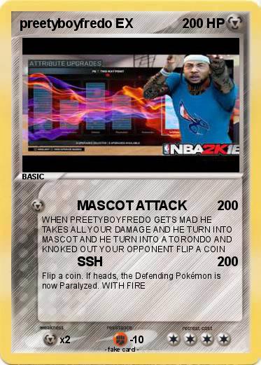 Pokemon preetyboyfredo EX