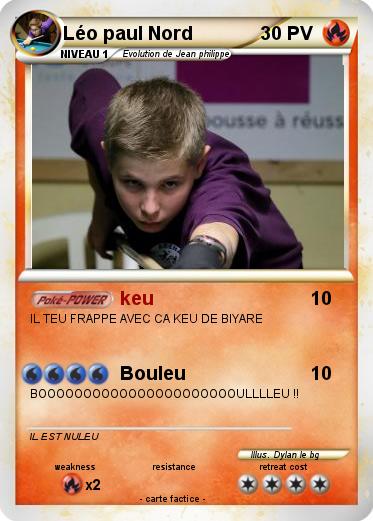 Pokemon Léo paul Nord