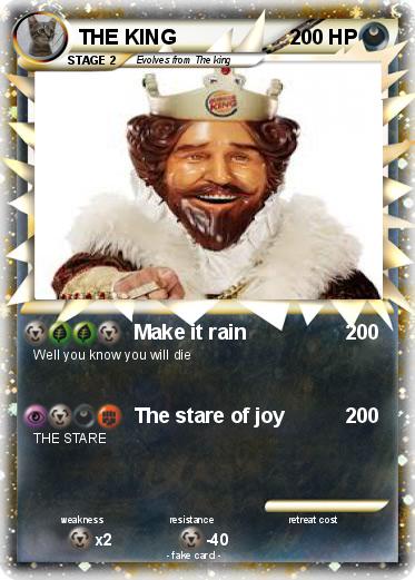 Pokemon THE KING