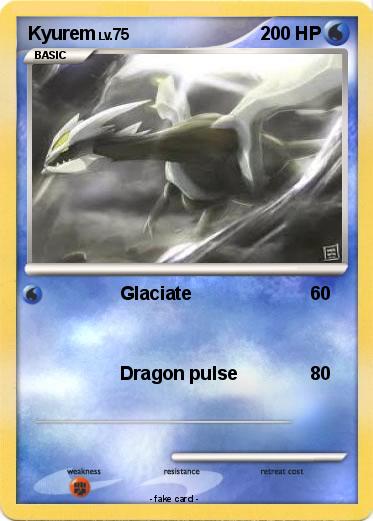 Pokemon Kyurem