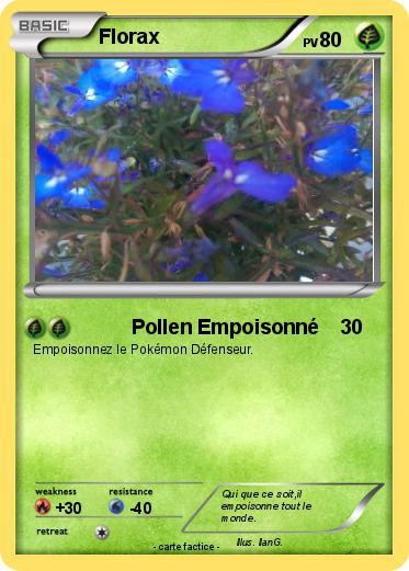 Pokemon Florax