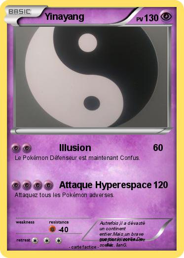 Pokemon Yinayang