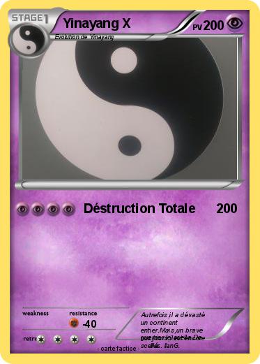 Pokemon Yinayang X