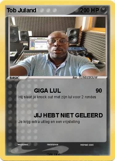 Pokemon Tob Juland