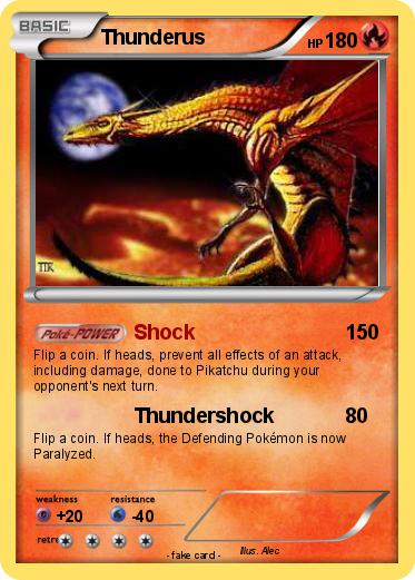 Pokemon Thunderus